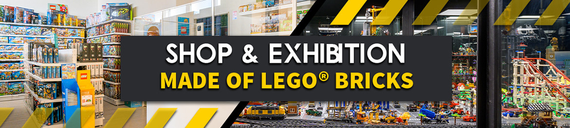 Shop and exhibition in Lego® bricks in Château-Renault 37110 - Briquestore.fr